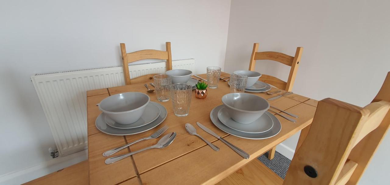Stoke City House Apartman Etruria Kültér fotó