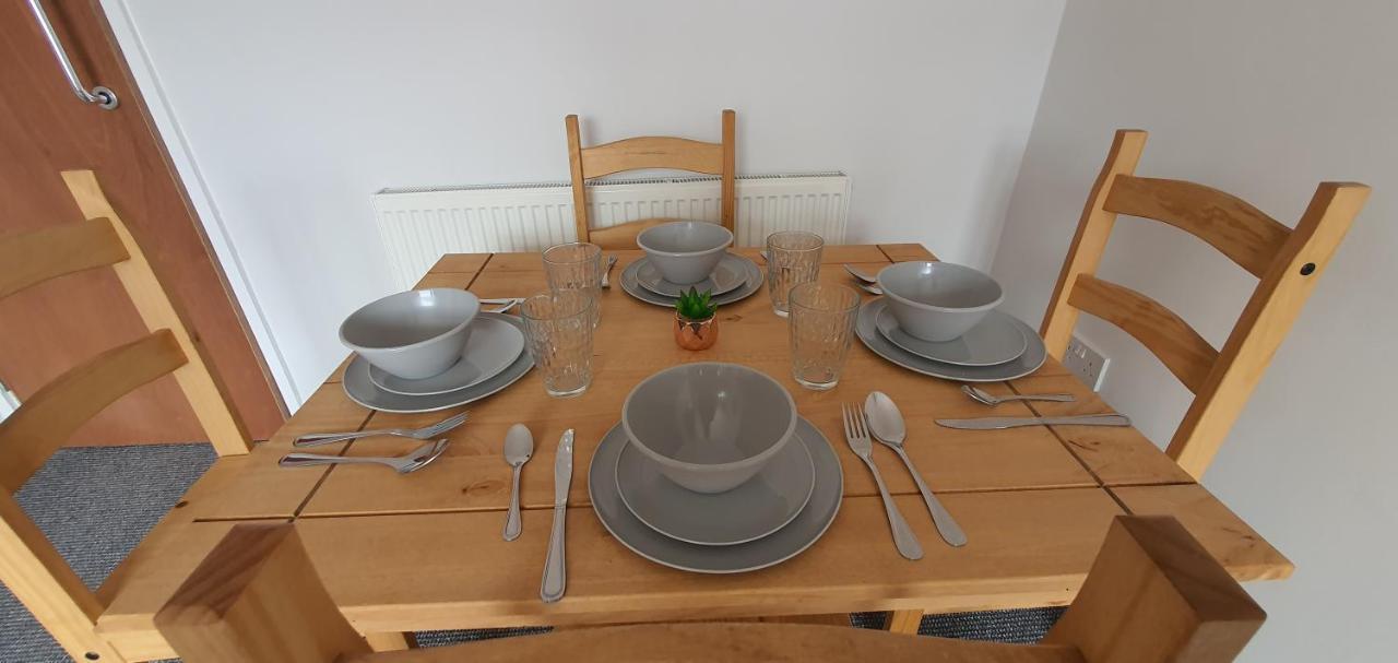 Stoke City House Apartman Etruria Kültér fotó