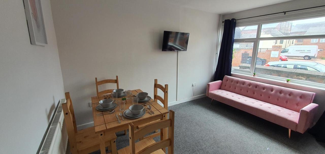 Stoke City House Apartman Etruria Kültér fotó